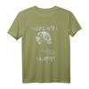 Böser Alter Mann Wikinger Totenkopf Skull Papa Opa T-Shirt - Cooles Vintage Design für Rocker, Motorradfans & Liebhaber nordischer Mythologie