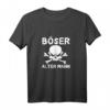 Herren HapDog Tank Top mit Totenkopf - Lustiges Sarkastisches Geschenk für Opa, Großvater, Rentner, Biker & Motorclub Fans