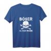 Herren HapDog Tank Top mit Totenkopf - Lustiges Sarkastisches Geschenk für Opa, Großvater, Rentner, Biker & Motorclub Fans