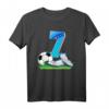 7. Geburtstag Fußballtrikot für Jungen – Perfektes Geschenk zum 7. Geburtstag für kleine Fußballfans