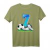 7. Geburtstag Fußballtrikot für Jungen – Perfektes Geschenk zum 7. Geburtstag für kleine Fußballfans