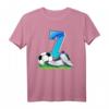 7. Geburtstag Fußballtrikot für Jungen – Perfektes Geschenk zum 7. Geburtstag für kleine Fußballfans