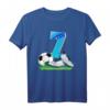 7. Geburtstag Fußballtrikot für Jungen – Perfektes Geschenk zum 7. Geburtstag für kleine Fußballfans