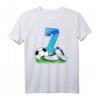 7. Geburtstag Fußballtrikot für Jungen – Perfektes Geschenk zum 7. Geburtstag für kleine Fußballfans