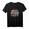 Herren Netter Älterer Herr Spruch Rentner T-Shirt - Lustiges Geschenk für Opa, Papa & Rentner zum Geburtstag, Weihnachten & Ruhestand