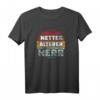 Herren Netter Älterer Herr Spruch Rentner T-Shirt - Lustiges Geschenk für Opa, Papa & Rentner zum Geburtstag, Weihnachten & Ruhestand