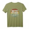 Herren Netter Älterer Herr Spruch Rentner T-Shirt - Lustiges Geschenk für Opa, Papa & Rentner zum Geburtstag, Weihnachten & Ruhestand