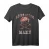 Böser Alter Mann Vater Großvater Totenkopf Skull T-Shirt – Lustiges, Sarkastisches Geschenk für Männer zum Geburtstag, Weihnachten & Vatertag