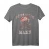 Böser Alter Mann Vater Großvater Totenkopf Skull T-Shirt – Lustiges, Sarkastisches Geschenk für Männer zum Geburtstag, Weihnachten & Vatertag