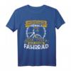 Rad-Fahrer Biker Alter Mann Fahrrad T-Shirt – Perfektes Geschenk für Radfahrer, Biker & Fahrradliebhaber zu Weihnachten, Vatertag & Geburtstag