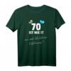 Lustiges T-Shirt zum 70. Geburtstag – Geschenkidee für Männer & Frauen, Spaß Outfit für Feier & Party