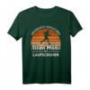 Unterschätze niemals einen alten Mann mit Laufschuhen - Witziges Laufshirt für Marathonläufer & Jogger, perfektes Geschenk für Läufer