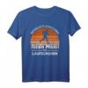 Unterschätze niemals einen alten Mann mit Laufschuhen - Witziges Laufshirt für Marathonläufer & Jogger, perfektes Geschenk für Läufer