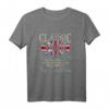 Nicht alt, aber Classic UK Union Jack Geboren 1945 - 76. Geburtstag T-Shirt für Autoliebhaber & Vintage-Fans