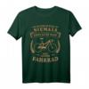 Opa Unterschätze Niemals Einen Alten Mann Mit Einem Fahrrad T-Shirt - Lustiges Fahrraddesign für Radfahrer, Papa & Vatertag Geschenk