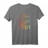 30. Geburtstag T-Shirt für Männer und Frauen - Legendär seit 1991, Vintage Retro Design, Perfekt für den 30. Geburtstag