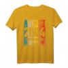 August 2004 18 Jahre Alt Geburtstag Limitierte Auflage Retro T-Shirt – Perfektes Geschenk für den 18. Geburtstag im Vintage Stil