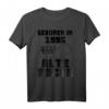 Alte Socke Design zum 25. Geburtstag für alle von 1995 - Lustiges Party T-Shirt für Männer und Geburtstagsfeiern