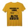 Alte Socke Design zum 25. Geburtstag für alle von 1995 - Lustiges Party T-Shirt für Männer und Geburtstagsfeiern