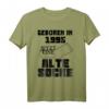Alte Socke Design zum 25. Geburtstag für alle von 1995 - Lustiges Party T-Shirt für Männer und Geburtstagsfeiern