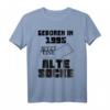 Alte Socke Design zum 25. Geburtstag für alle von 1995 - Lustiges Party T-Shirt für Männer und Geburtstagsfeiern
