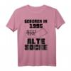 Alte Socke Design zum 25. Geburtstag für alle von 1995 - Lustiges Party T-Shirt für Männer und Geburtstagsfeiern