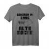 Alte Socke Design zum 25. Geburtstag für alle von 1995 - Lustiges Party T-Shirt für Männer und Geburtstagsfeiern