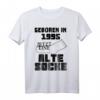 Alte Socke Design zum 25. Geburtstag für alle von 1995 - Lustiges Party T-Shirt für Männer und Geburtstagsfeiern
