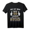 50. Geburtstag T-Shirt für Frauen und Männer – Perfektes Geschenk zum 50. Jubiläum & für die Geburtstagsparty