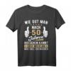 50. Geburtstag T-Shirt für Frauen und Männer – Perfektes Geschenk zum 50. Jubiläum & für die Geburtstagsparty