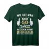 50. Geburtstag T-Shirt für Frauen und Männer – Perfektes Geschenk zum 50. Jubiläum & für die Geburtstagsparty