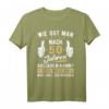 50. Geburtstag T-Shirt für Frauen und Männer – Perfektes Geschenk zum 50. Jubiläum & für die Geburtstagsparty