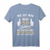 50. Geburtstag T-Shirt für Frauen und Männer – Perfektes Geschenk zum 50. Jubiläum & für die Geburtstagsparty