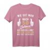 50. Geburtstag T-Shirt für Frauen und Männer – Perfektes Geschenk zum 50. Jubiläum & für die Geburtstagsparty