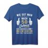 50. Geburtstag T-Shirt für Frauen und Männer – Perfektes Geschenk zum 50. Jubiläum & für die Geburtstagsparty