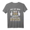 50. Geburtstag T-Shirt für Frauen und Männer – Perfektes Geschenk zum 50. Jubiläum & für die Geburtstagsparty
