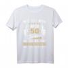 50. Geburtstag T-Shirt für Frauen und Männer – Perfektes Geschenk zum 50. Jubiläum & für die Geburtstagsparty
