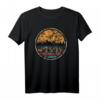 München Skyline City Retro Vintage Stadt T-Shirt – Perfekt für München Fans, Souvenirs & Geschenke