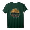 München Skyline City Retro Vintage Stadt T-Shirt – Perfekt für München Fans, Souvenirs & Geschenke