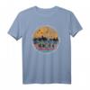 München Skyline City Retro Vintage Stadt T-Shirt – Perfekt für München Fans, Souvenirs & Geschenke