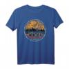 München Skyline City Retro Vintage Stadt T-Shirt – Perfekt für München Fans, Souvenirs & Geschenke