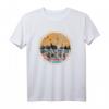 München Skyline City Retro Vintage Stadt T-Shirt – Perfekt für München Fans, Souvenirs & Geschenke