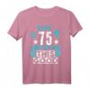Lustiges 75. Geburtstag T-Shirt mit Humor – Perfektes Geschenk für den 75. Jubilar, Geburtstag, Weihnachten & besondere Anlässe