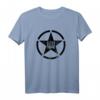 Alter Katastrophe US Army Star Steel Stencil T-Shirt – Witziges Meme Design für Freunde, Buddies & Geschenkideen