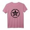 Alter Katastrophe US Army Star Steel Stencil T-Shirt – Witziges Meme Design für Freunde, Buddies & Geschenkideen