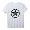 Alter Katastrophe US Army Star Steel Stencil T-Shirt – Witziges Meme Design für Freunde, Buddies & Geschenkideen