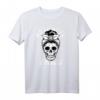 Böse alte Frau Langarmshirt mit Totenkopf und Tarnmuster – Lustiges Geschenk für Oma, Mutter und Rentner mit Humor für Halloween, Vatertag oder Geburtstag