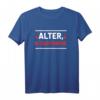Alter Katastrophe T-Shirt - Lustiges Spruchshirt für Männer und Frauen mit Humor, klassisch geschnitten