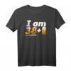 Ich bin 38+Bier T-Shirt – Lustiges Geschenk zum 39. Geburtstag für Männer und Frauen, perfekt für die Party
