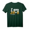 Ich bin 38+Bier T-Shirt – Lustiges Geschenk zum 39. Geburtstag für Männer und Frauen, perfekt für die Party